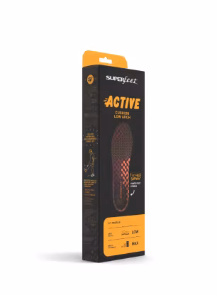 Vložki za čevlje Superfeet Active Cushion Low Arch
