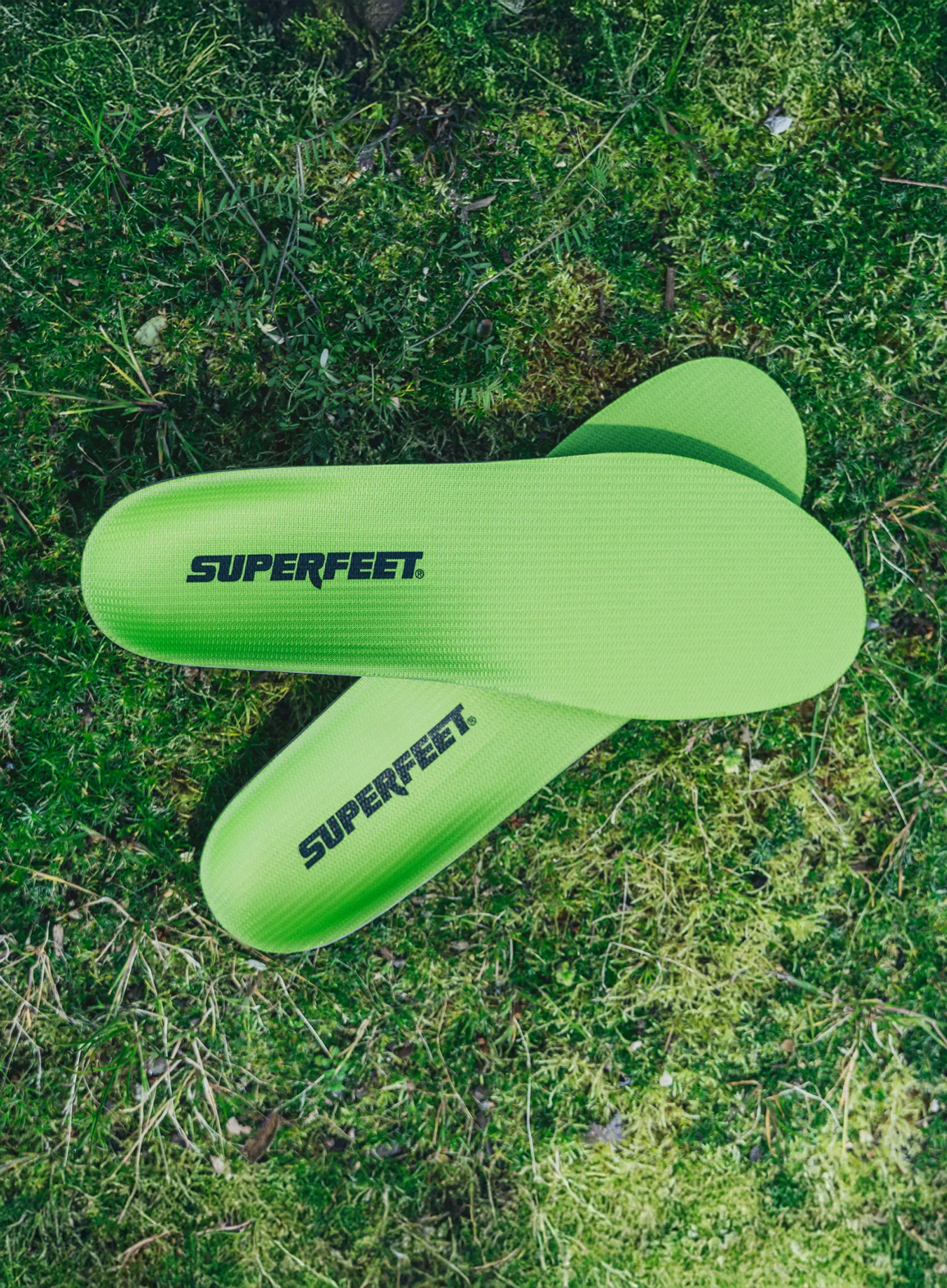 Vložki za čevlje Superfeet All-Purpose Support High Arch - green