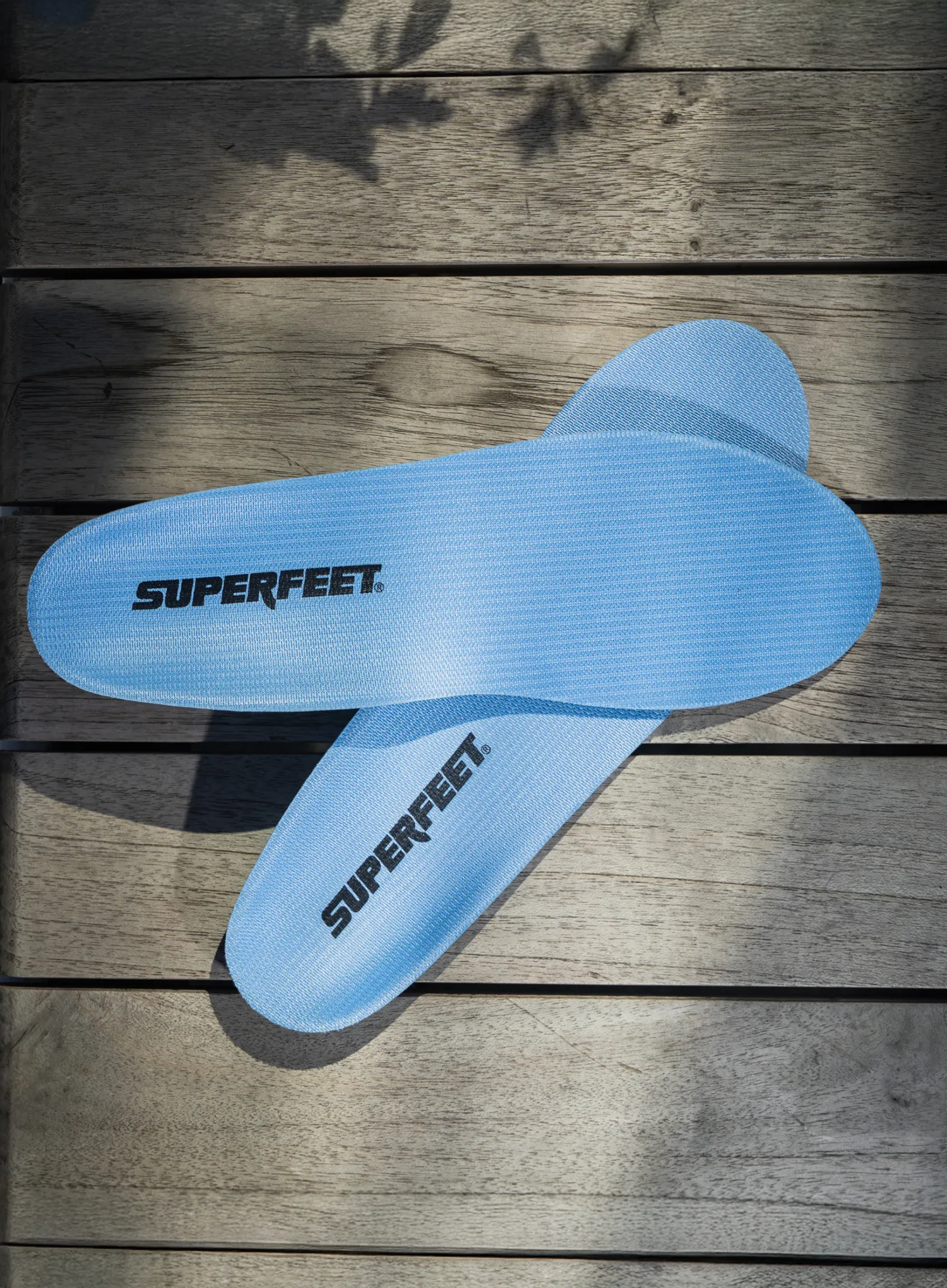 Vložki za čevlje Superfeet All-Purpose Support Medium Arch - blue