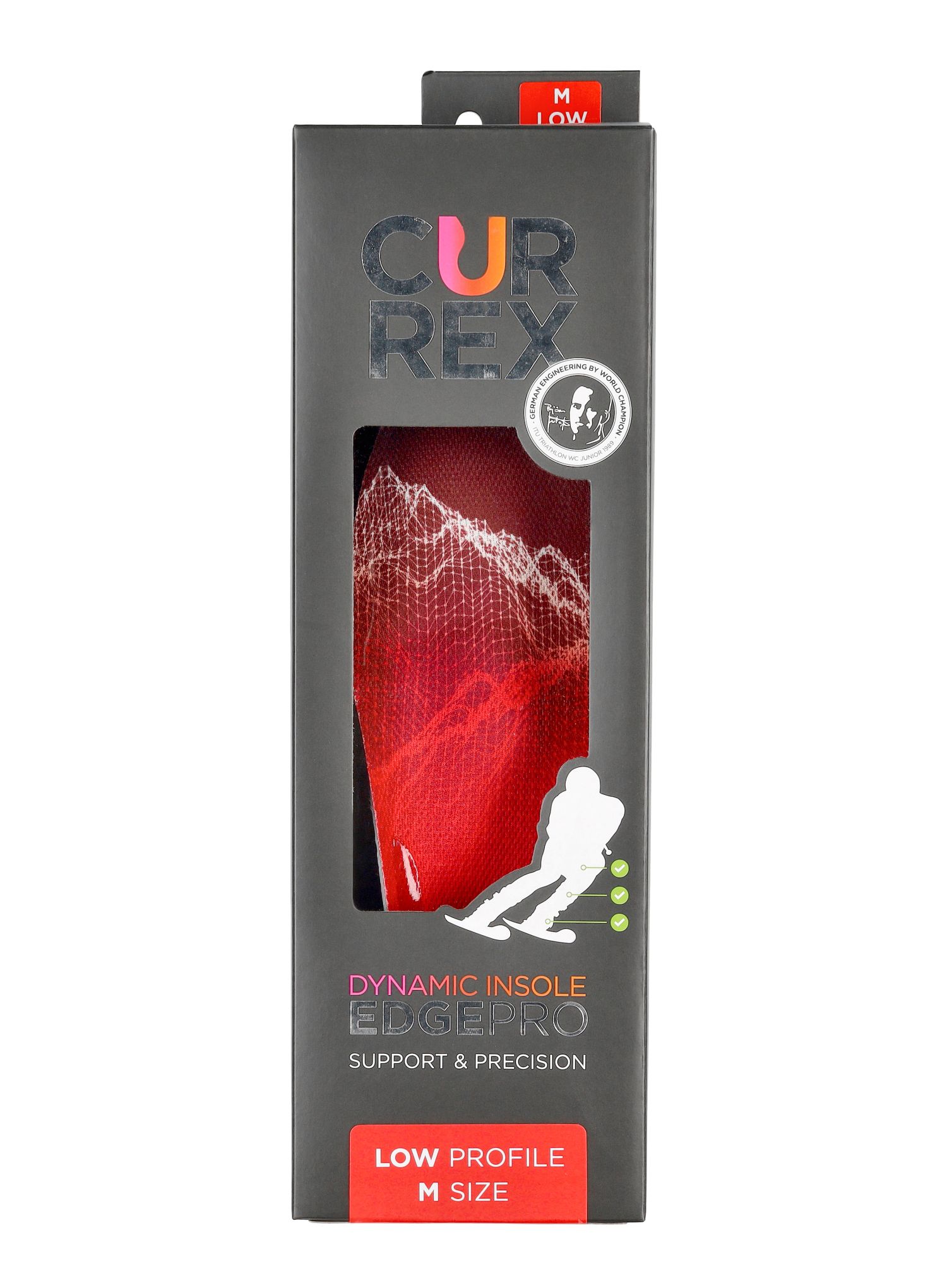 Vložki za čevlje Currex EdgePro Low