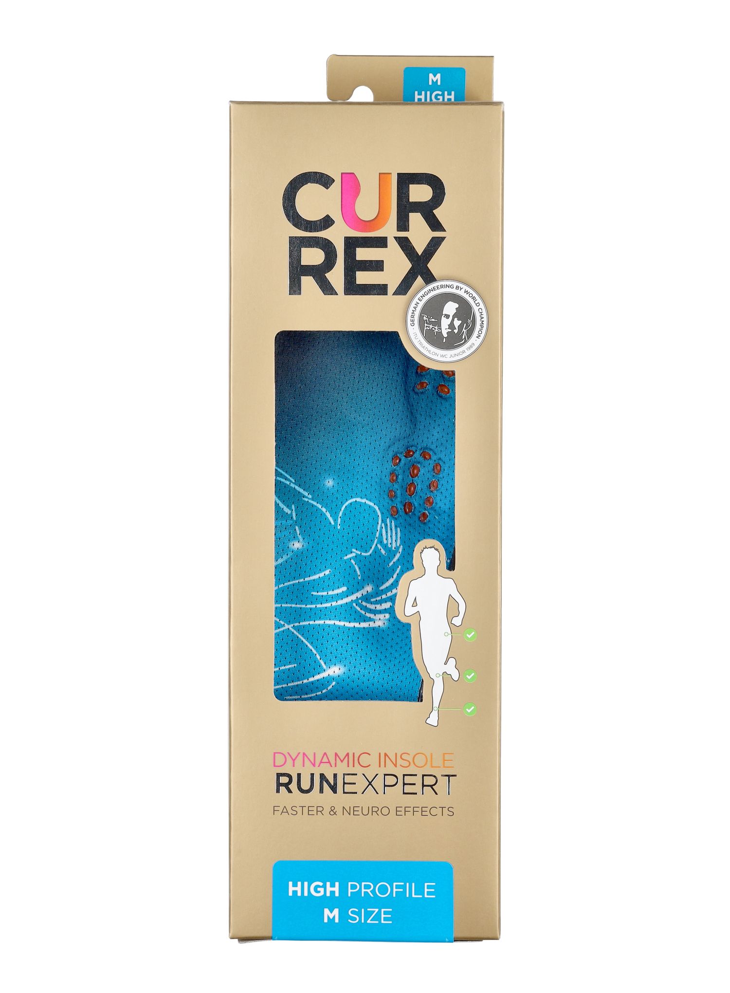 Vložki za čevlje Currex RunExpert High