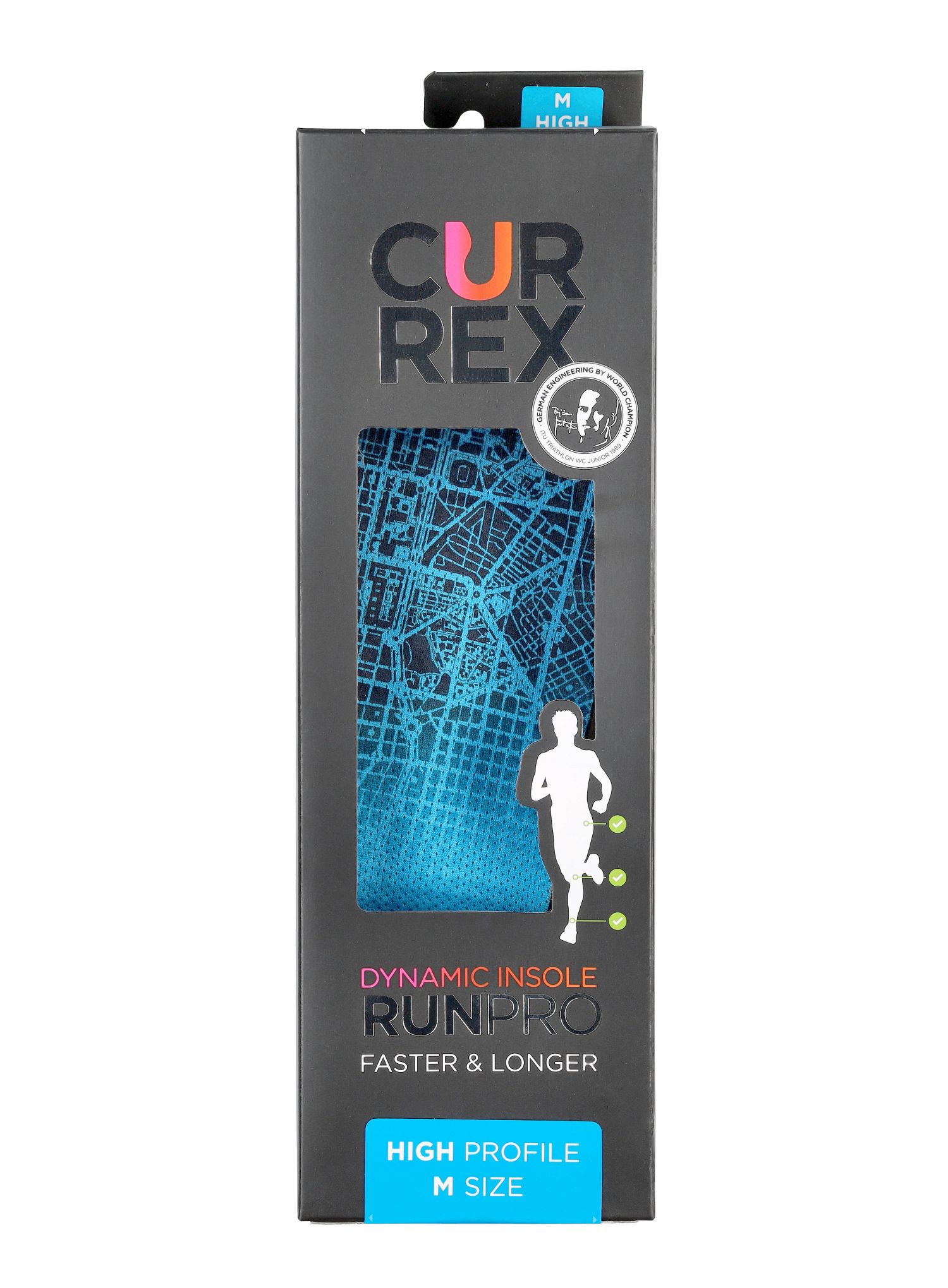 Vložki za čevlje Currex RunPro High