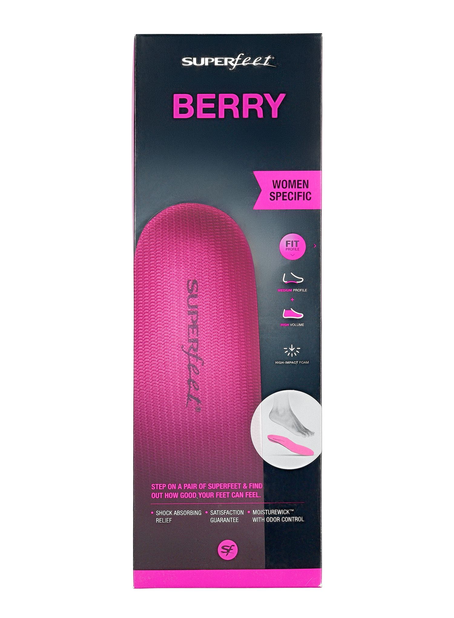 Vložki za čevlje SuperFeet Berry