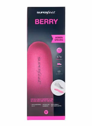 Vložki za čevlje SuperFeet Berry