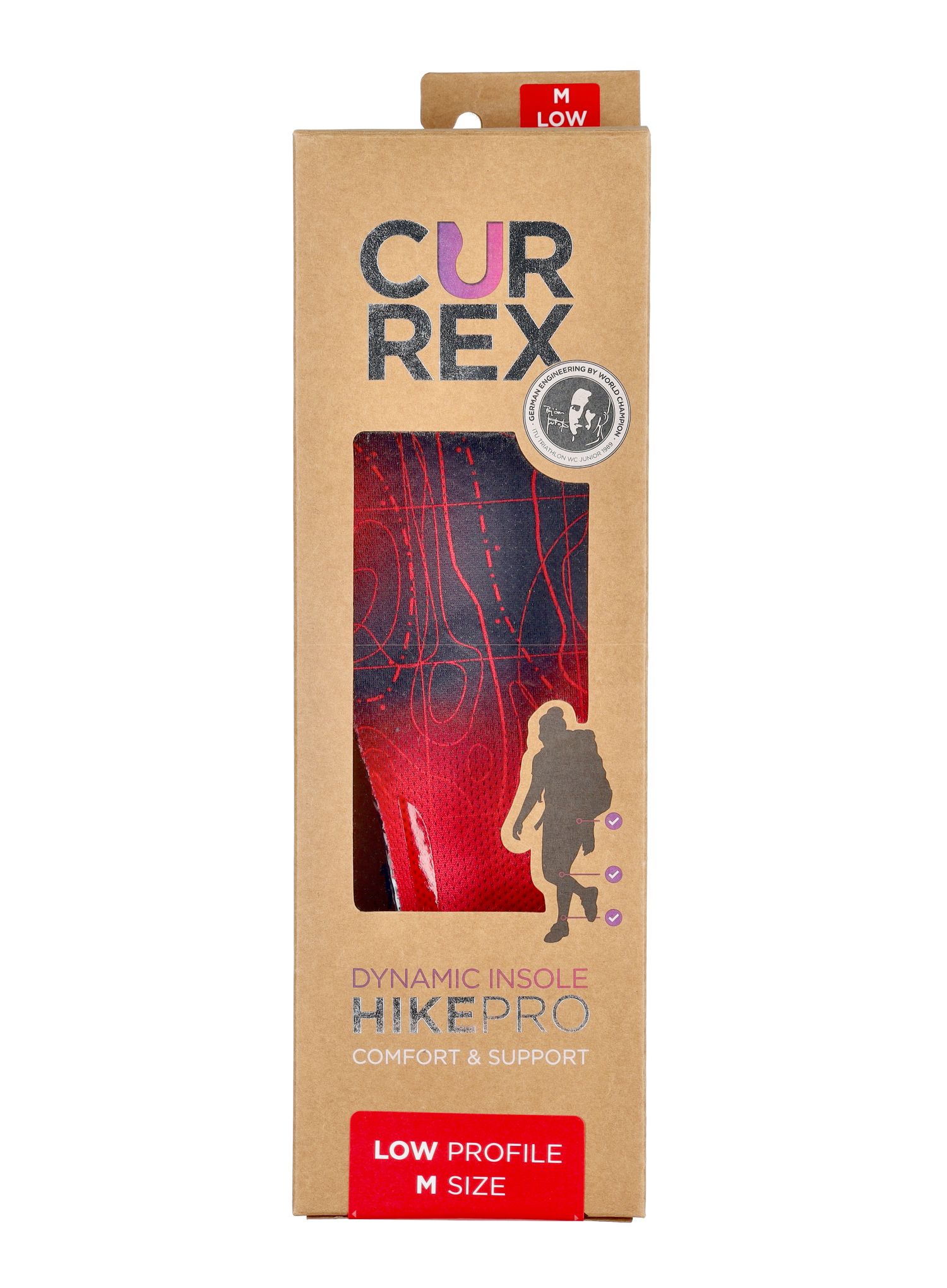 Vložki za čevlje Currex HikePro Low