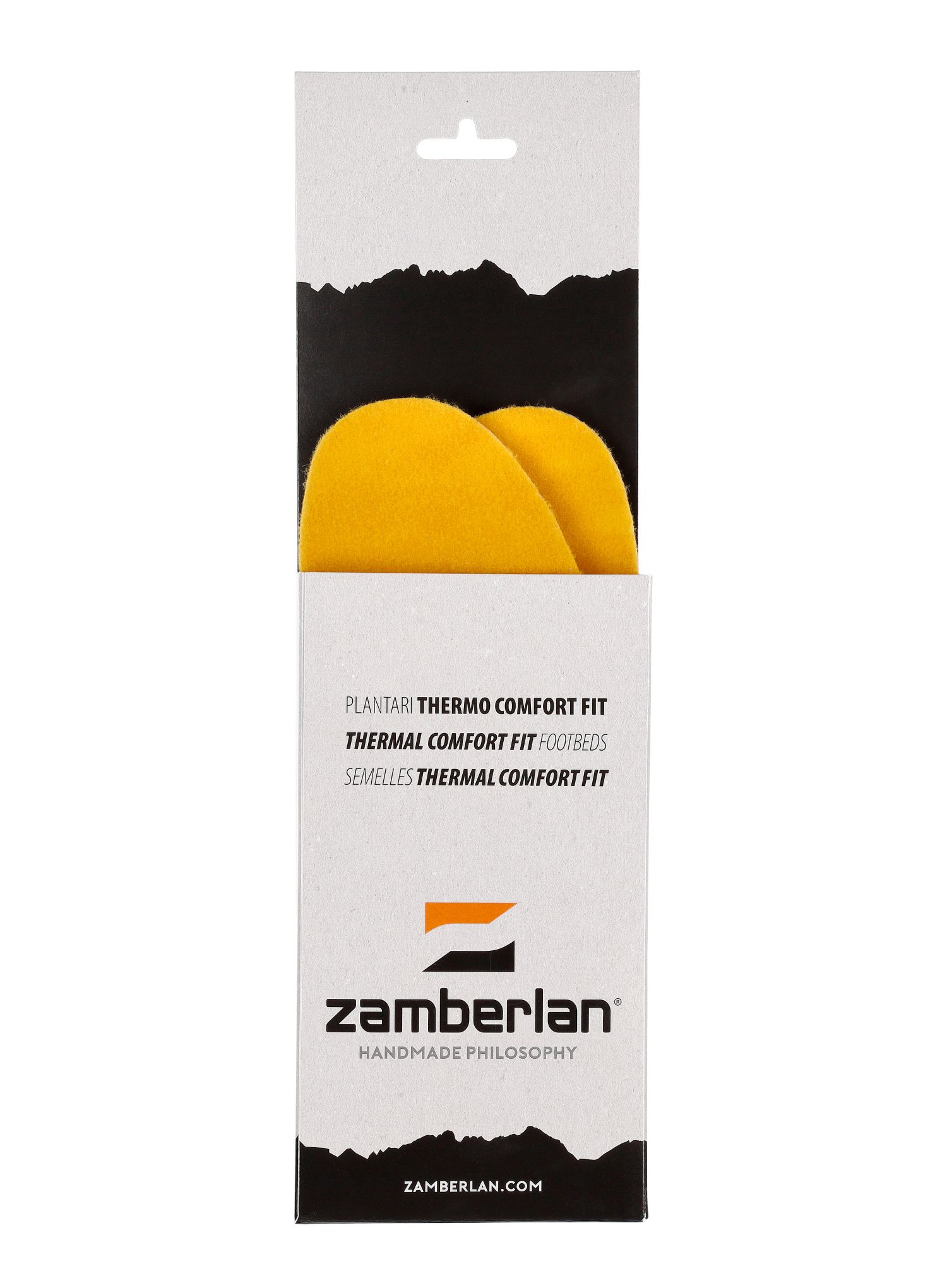Vložki za čevlje Zamberlan Thermo Comfort Fit - yellow