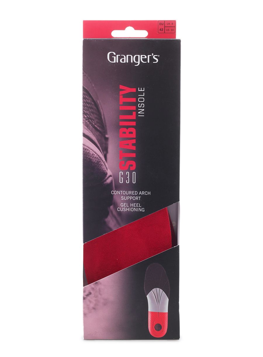 Vložki za čevlje Grangers G30 Stability
