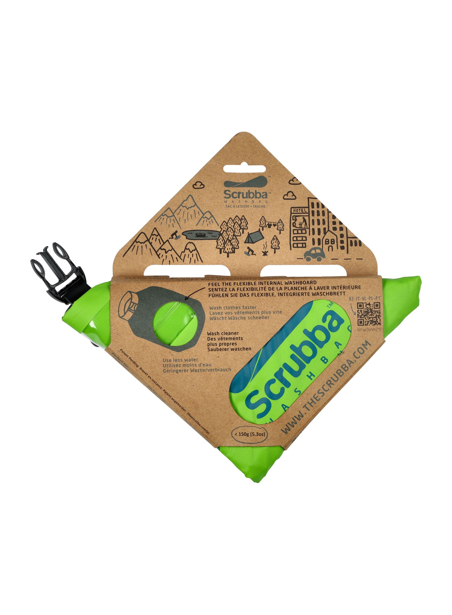 Nepremočljiva vreča Scrubba Washbag