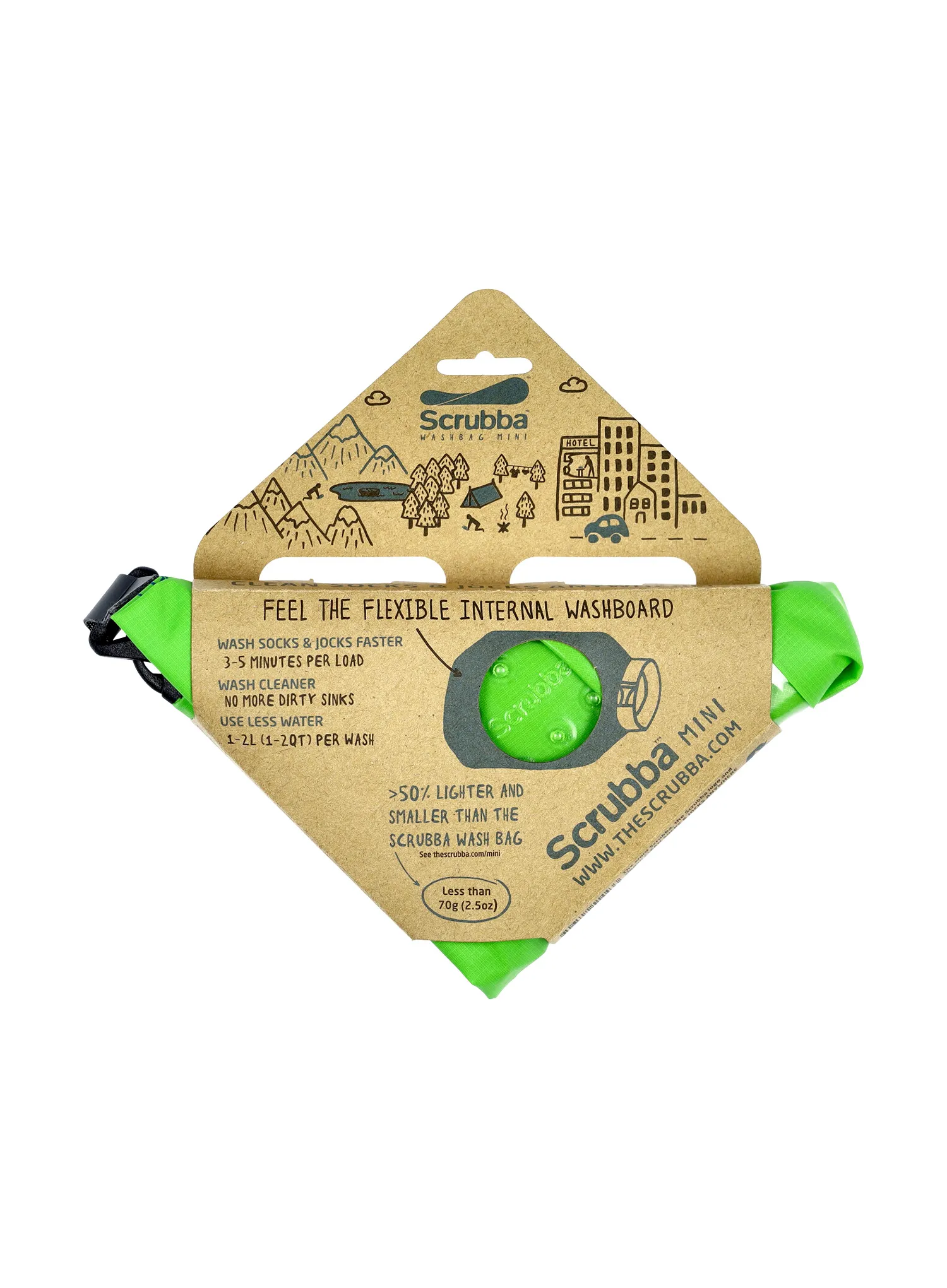 Nepremočljiva vreča Scrubba Washbag Mini