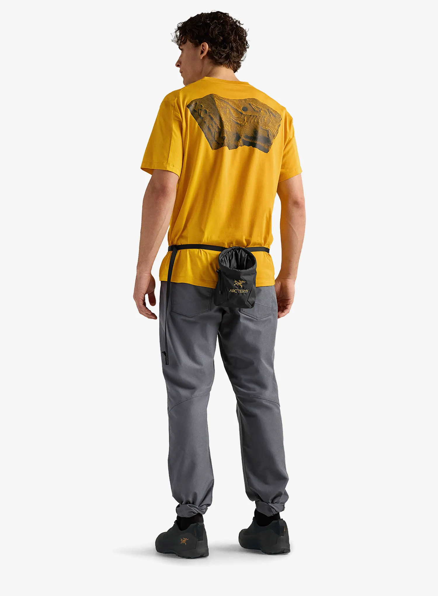 Vrečka za magnezij Arcteryx Ion SL Chalkbag - 24k black