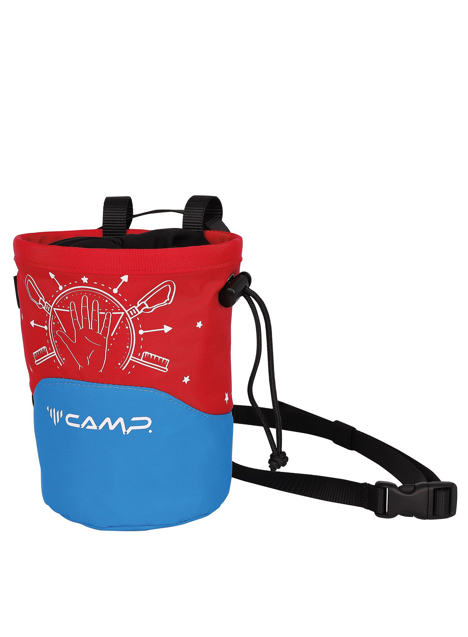Vrečka za magnezij Camp Acqualong - red/blue