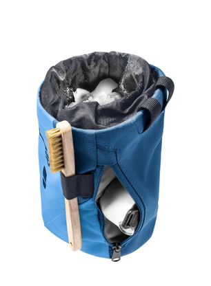 Vrečka za magnezij Deuter Gravity Chalk Bag II L - neptune/nightblue