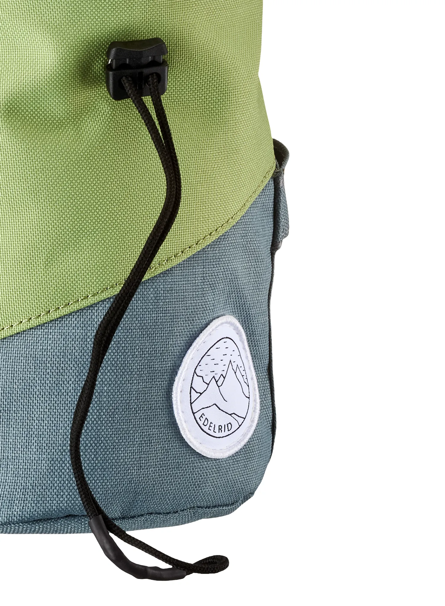 Vrečka za magnezij Edelrid Chalk Bag Monoblock - stoneblue