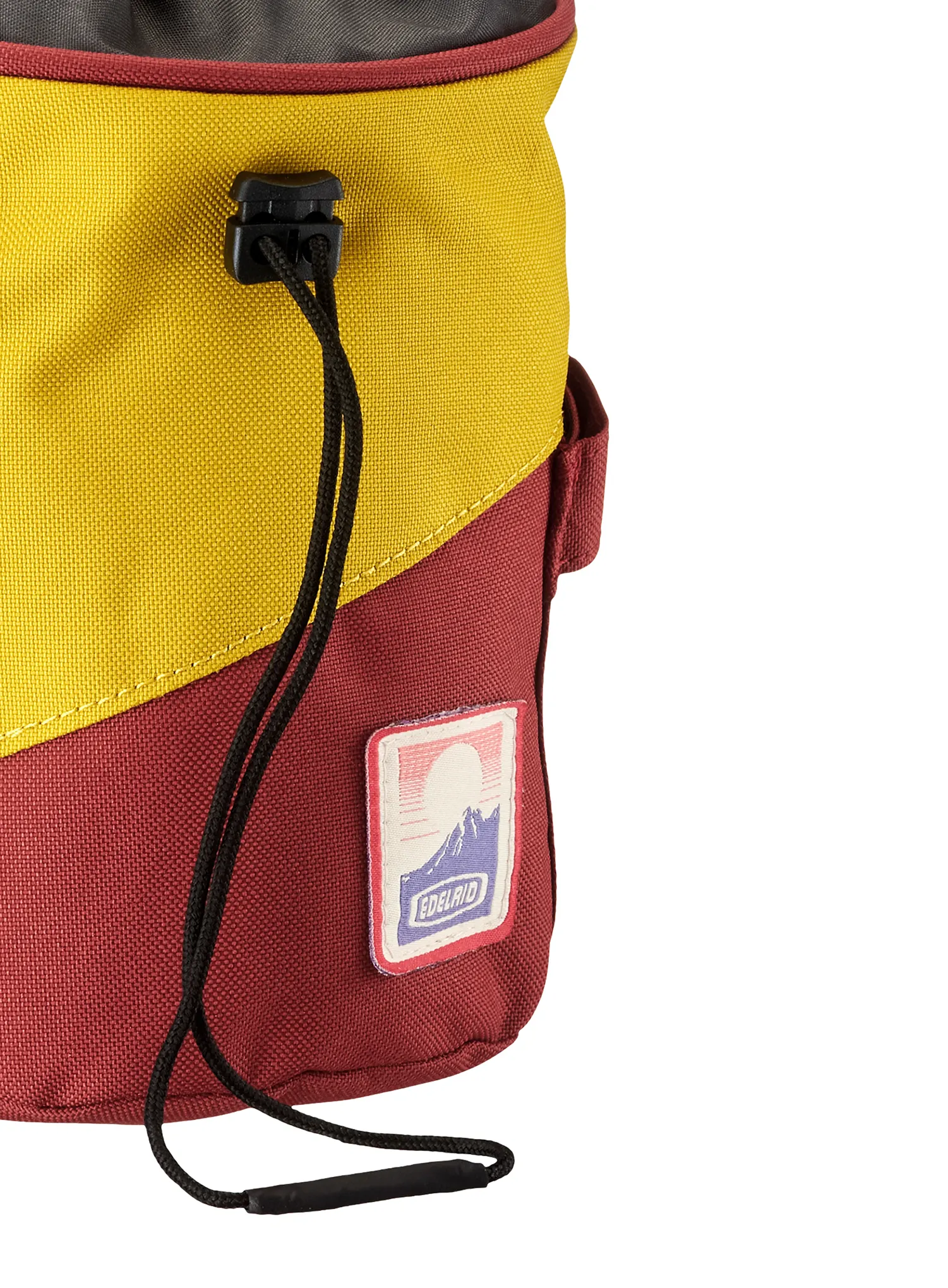 Vrečka za magnezij Edelrid Chalk Bag Monoblock - vinered