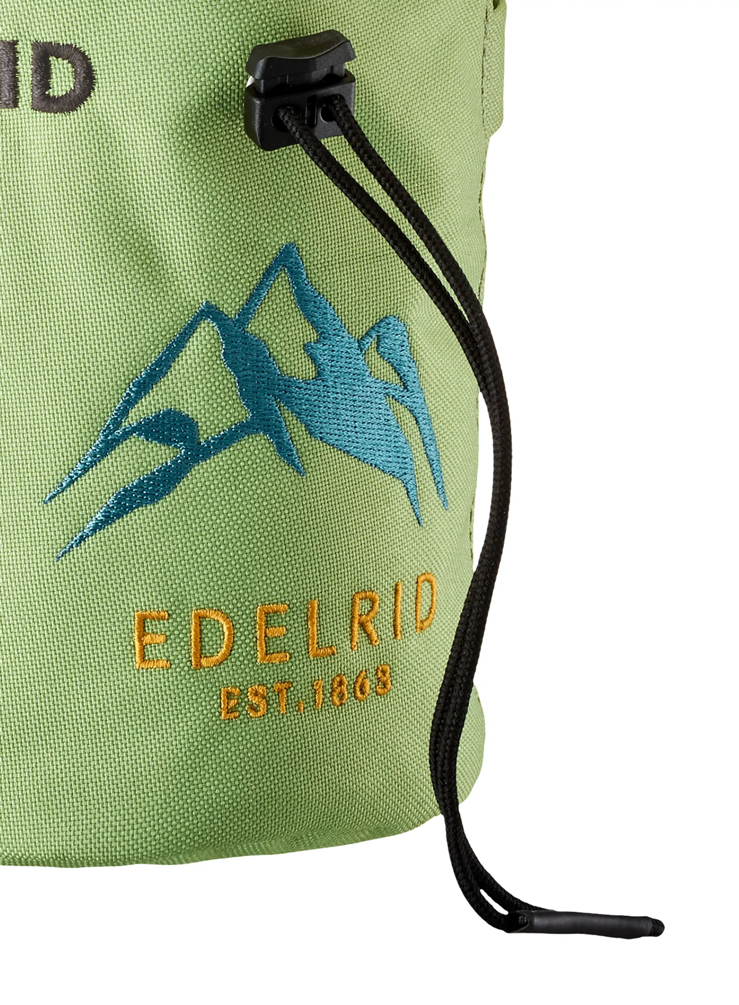 Vrečka za magnezij Edelrid Chalk Bag Rodeo S - pine