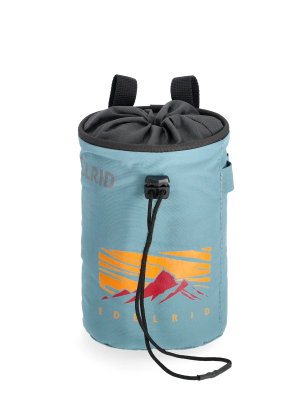 Vrečka za magnezij Edelrid Chalk Bag Rodeo S - stone
