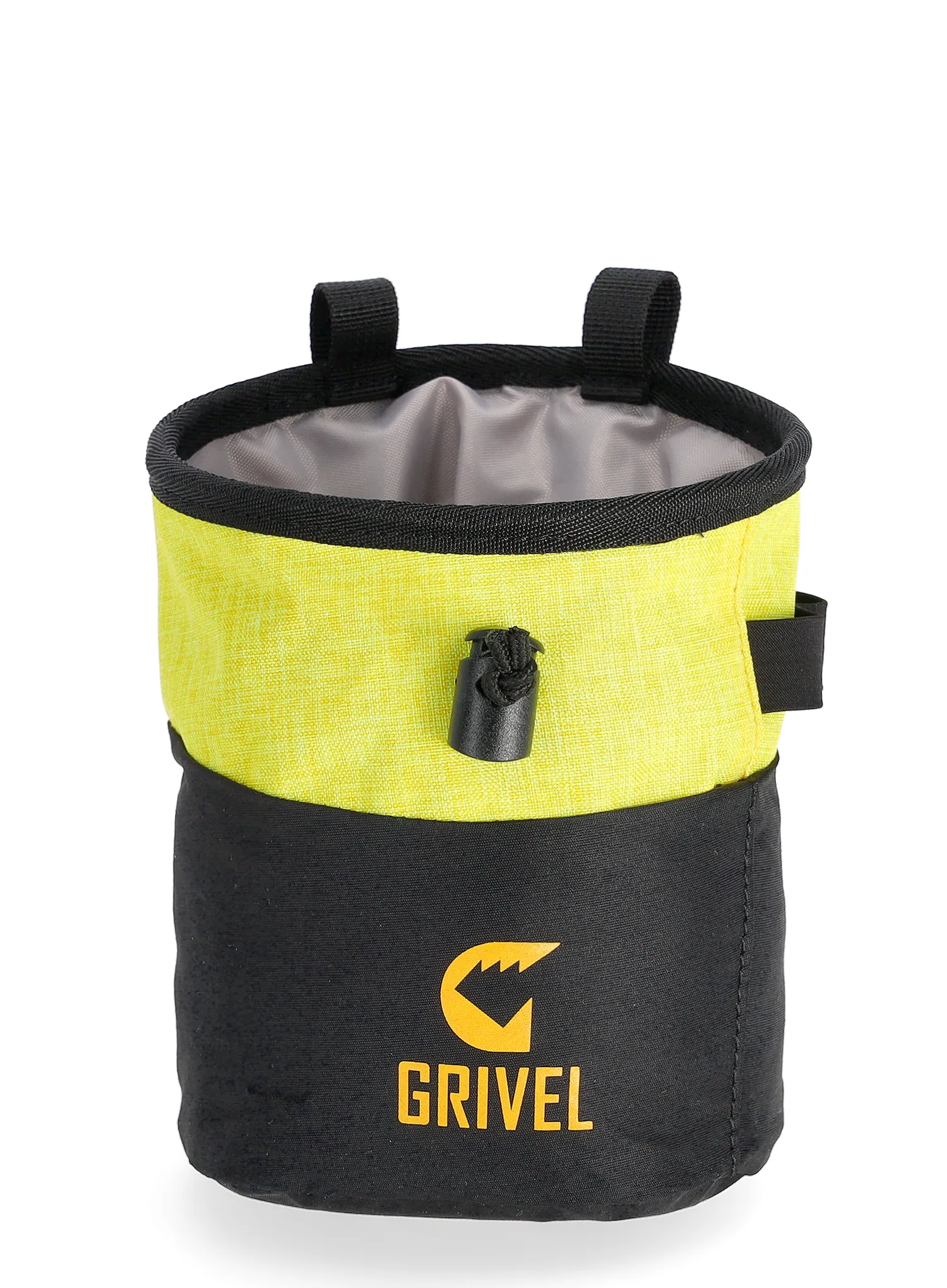 Vrečka za magnezij Grivel Chalk Bag Logo - black