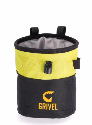 Vrečka za magnezij Grivel Chalk Bag Logo - black