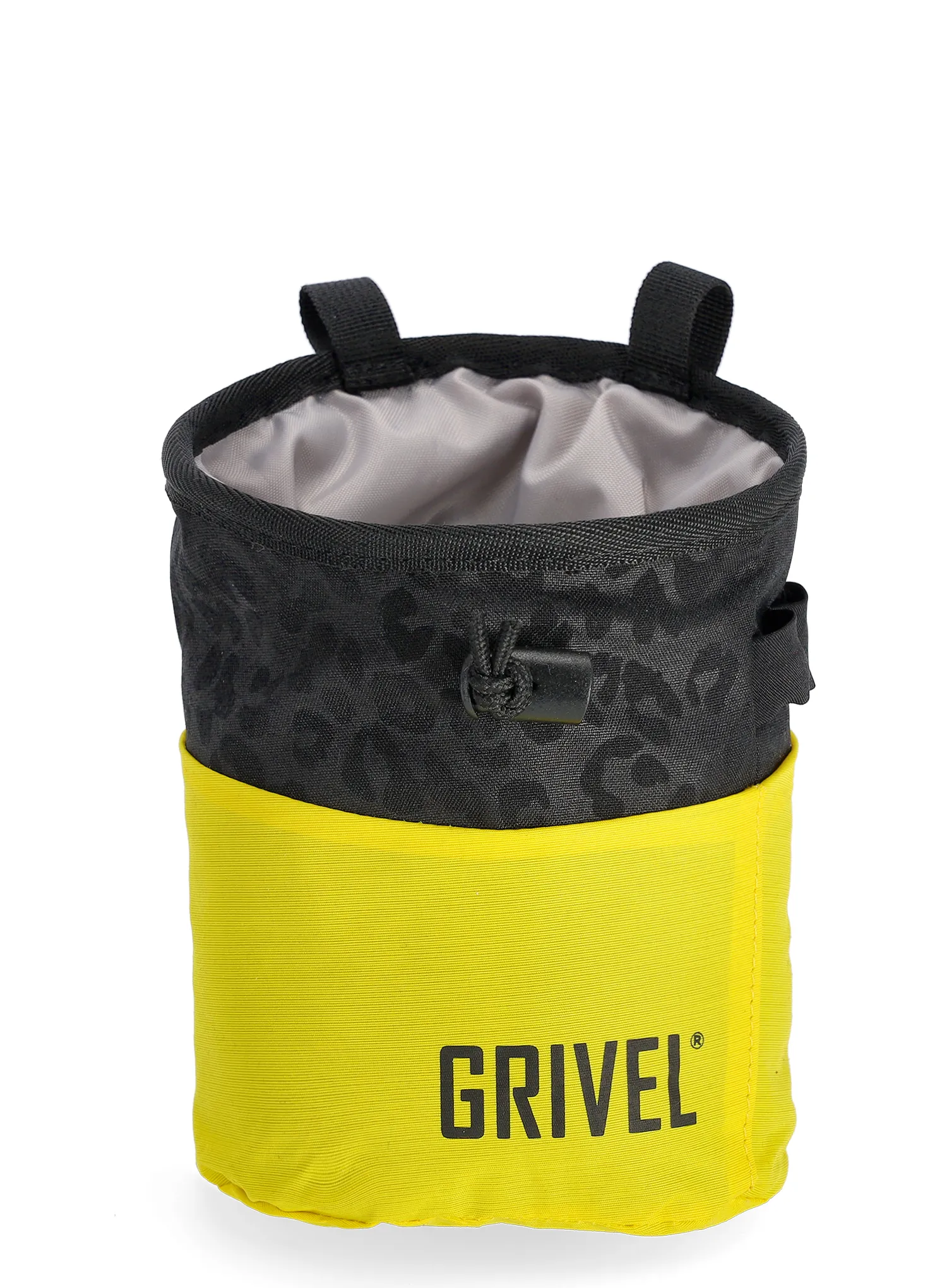 Vrečka za magnezij Grivel Trend Chalk Bag - black 