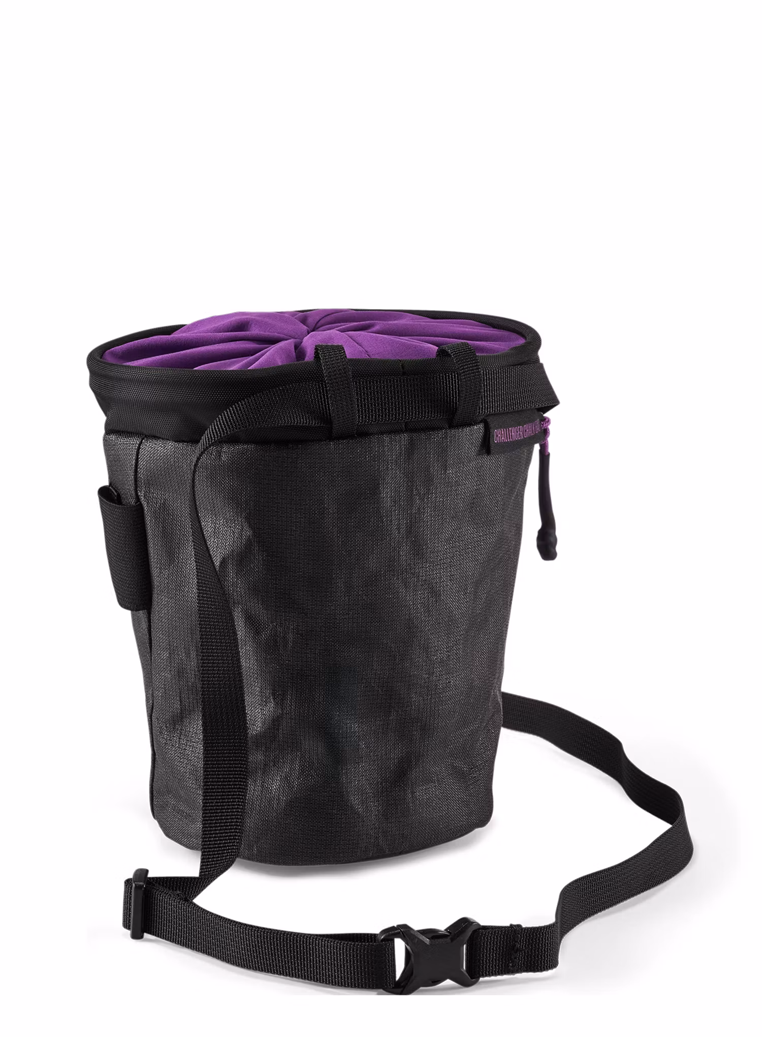 Vrečka za magnezij La Sportiva Challenger Chalk Bag - black