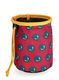 Vrečka za magnezij La Sportiva Climbing On The Moon Chalk Bag - fucsia/giallo