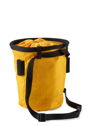 Vrečka za magnezij La Sportiva Granite Chalk Bag - yellow/black