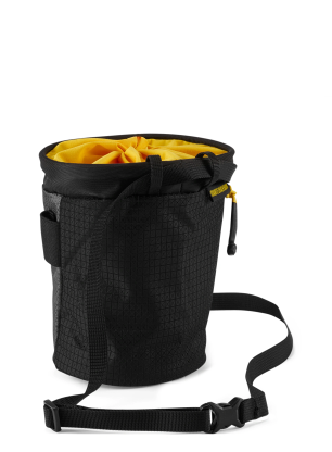 Vrečka za magnezij La Sportiva Granite Pro Chalk Bag - onyx/black