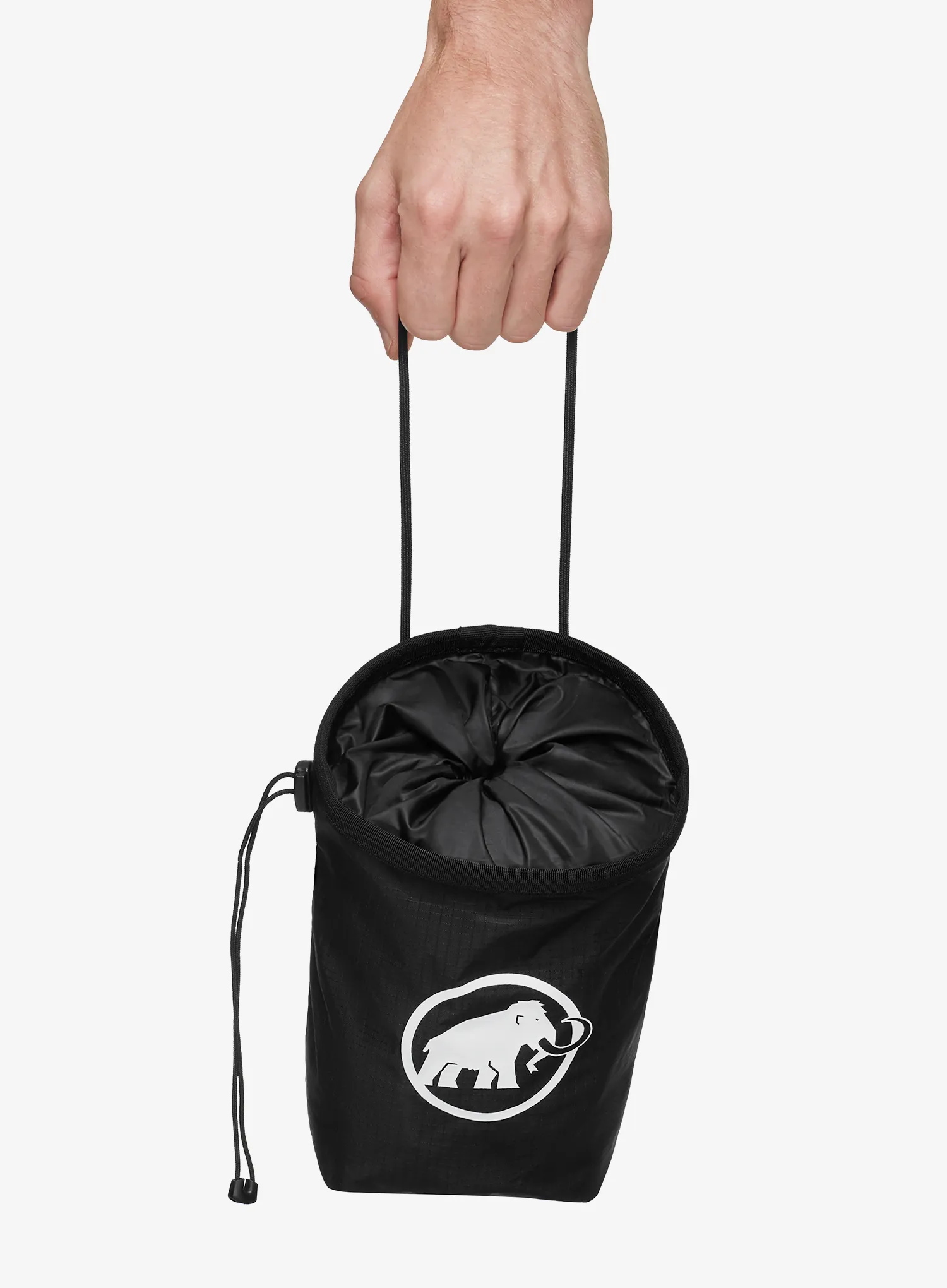 Vrečka za magnezij Mammut Sender Light Chalk Bag - black