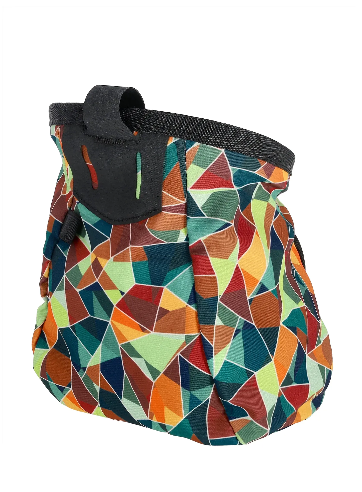 Vrečka za magnezij Ocun Lucky + Belt - cubist mosaic