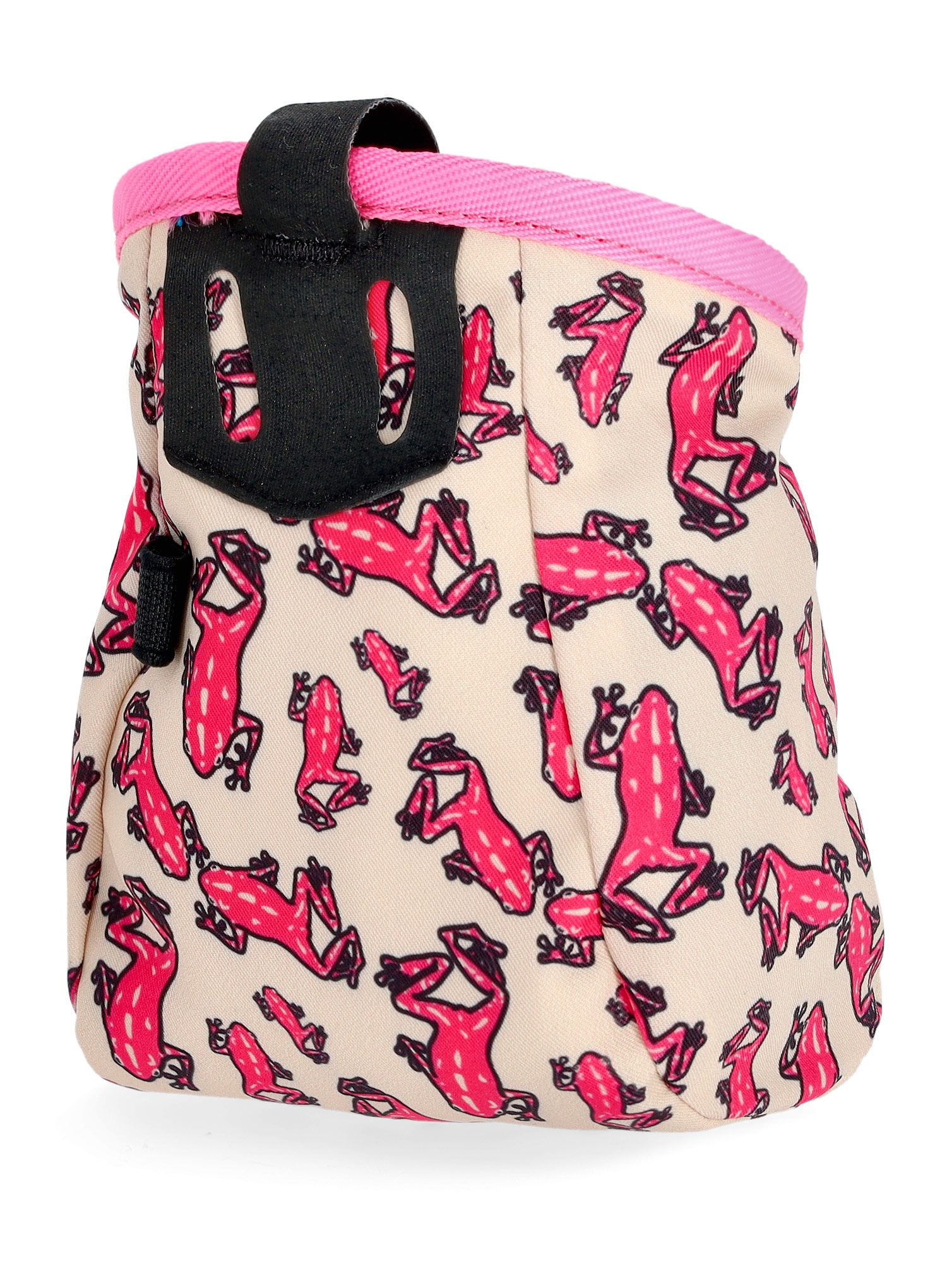 Vrečka za magnezij Ocun Lucky Kid - frog pink