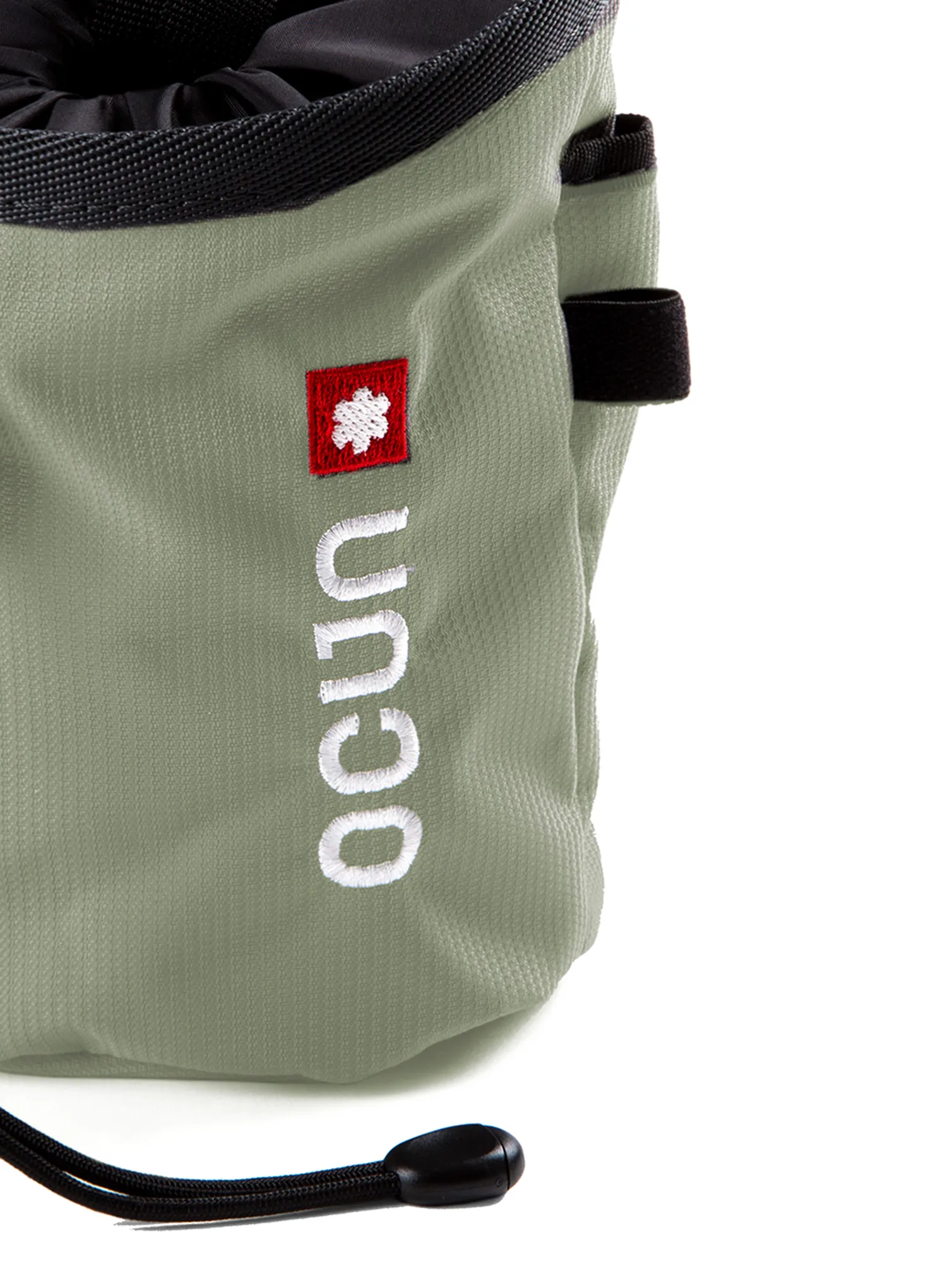 Vrečka za magnezij Ocun Push + Belt - grey light