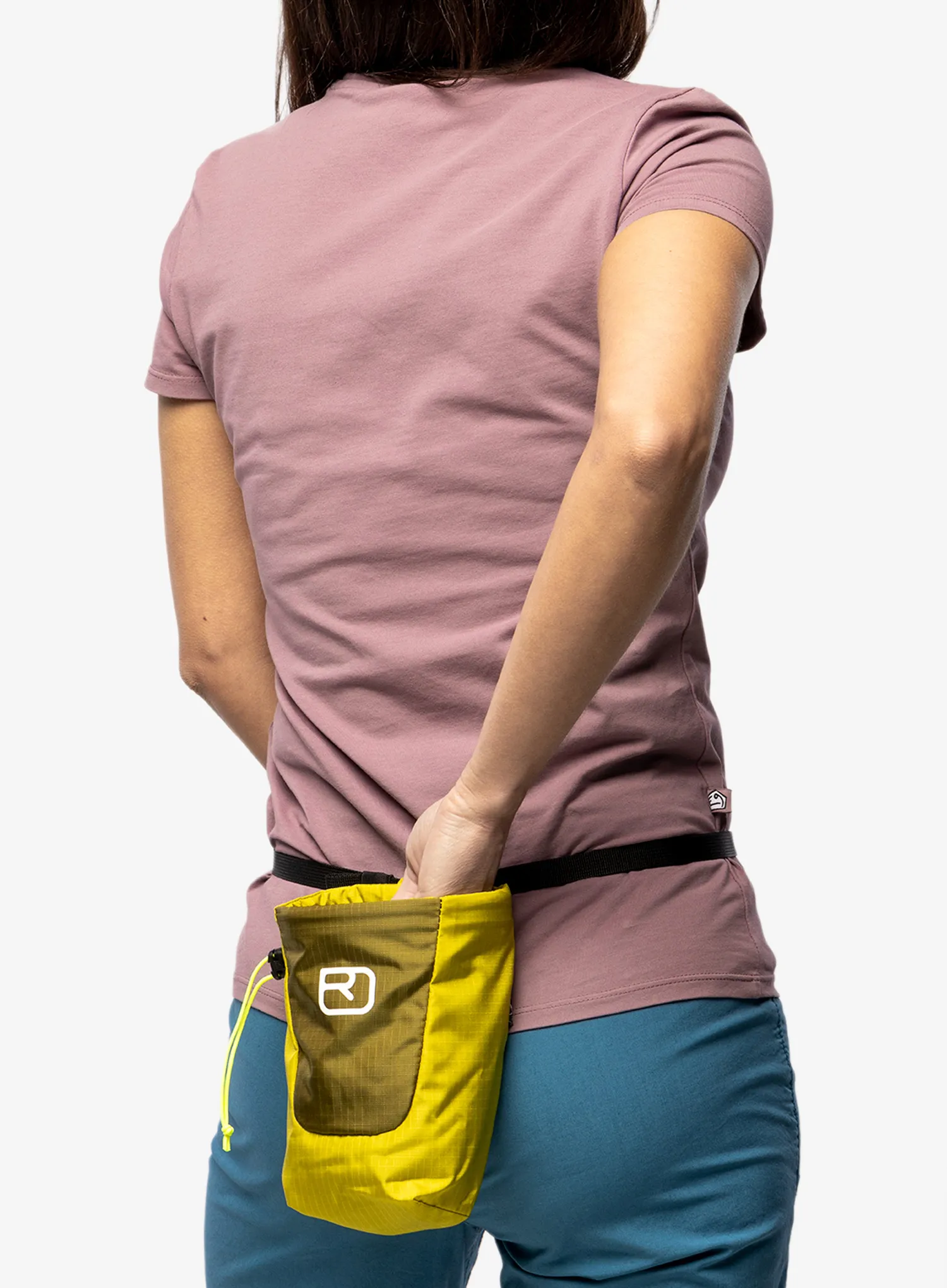 Vrečka za magnezij Ortovox Trad Chalkbag - dirty daisy
