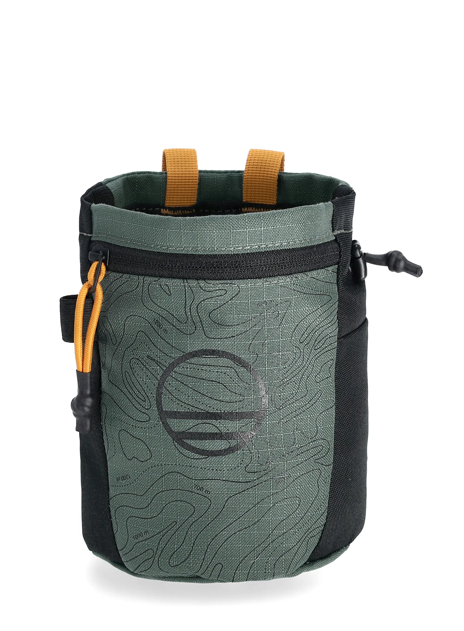 Vrečka za magnezij Wild Country Movement Chalkbag - black/marsh