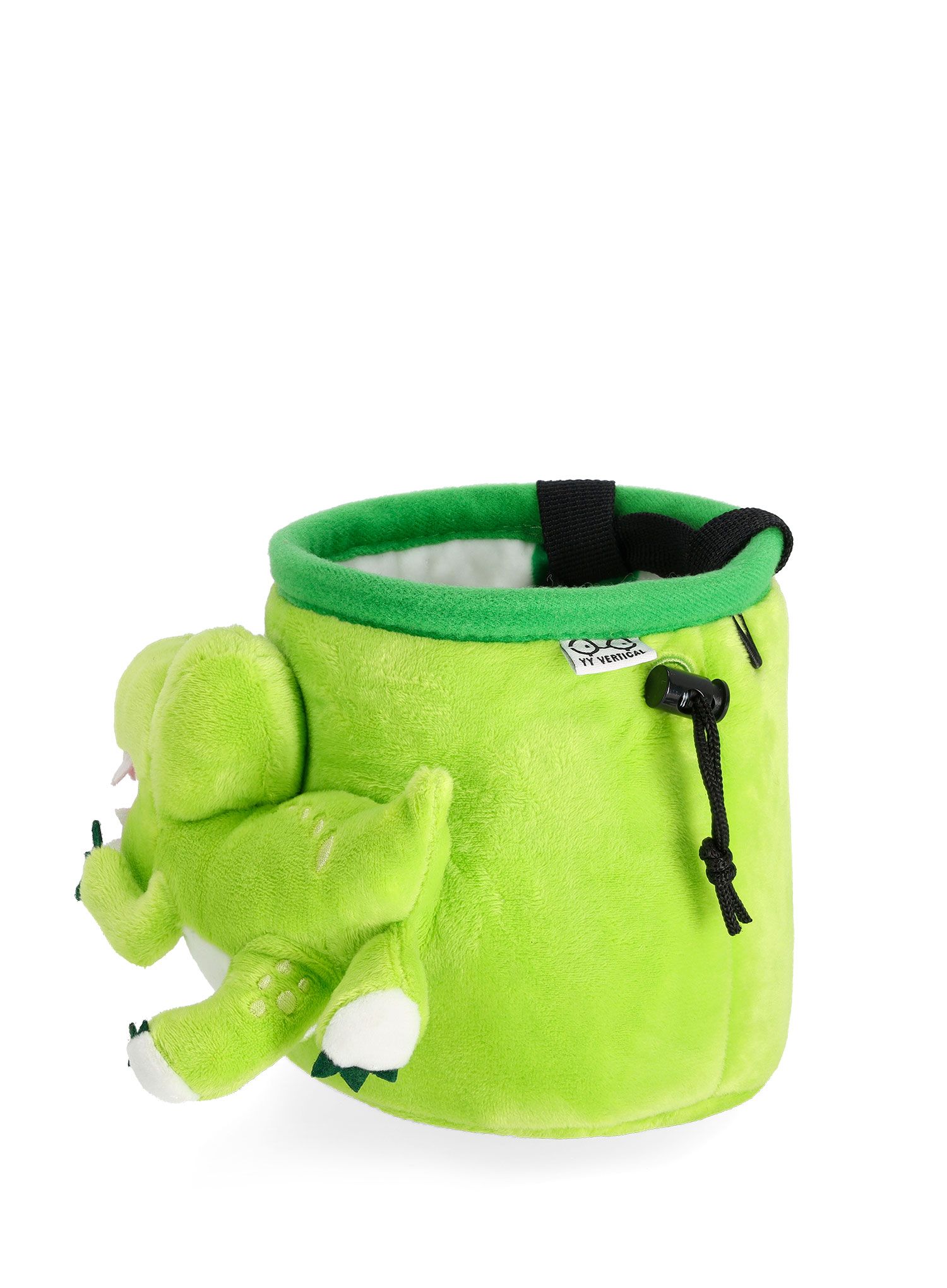 Vrečka za magnezij Y&Y Vertical Chalk Bag - t-rex