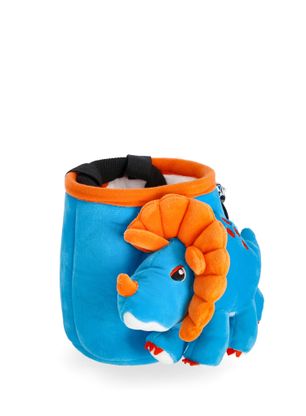 Vrečka za magnezij Y&Y Vertical Chalk Bag - triceratops