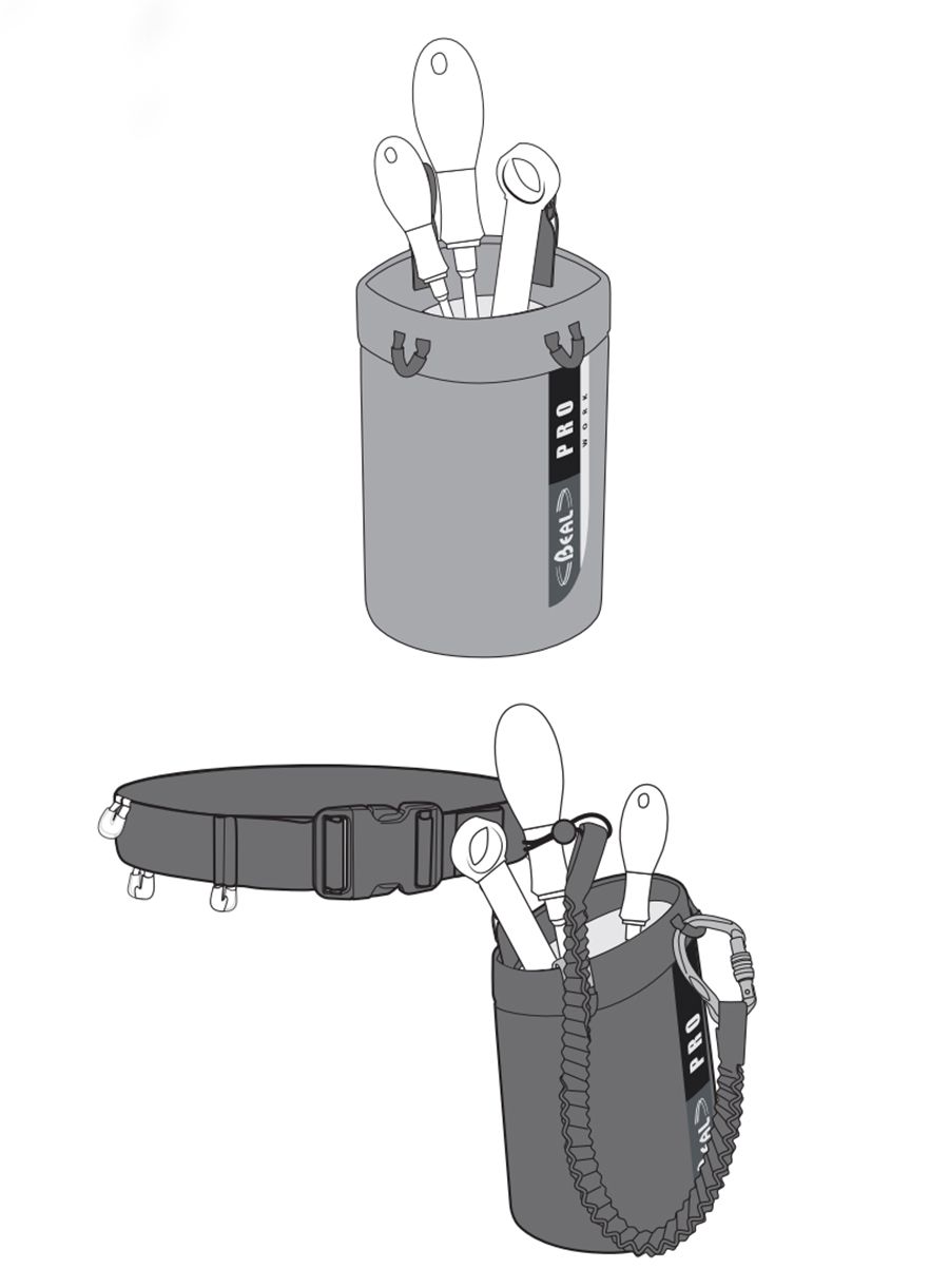 Vreča za orodje Beal Tool Bucket Bag