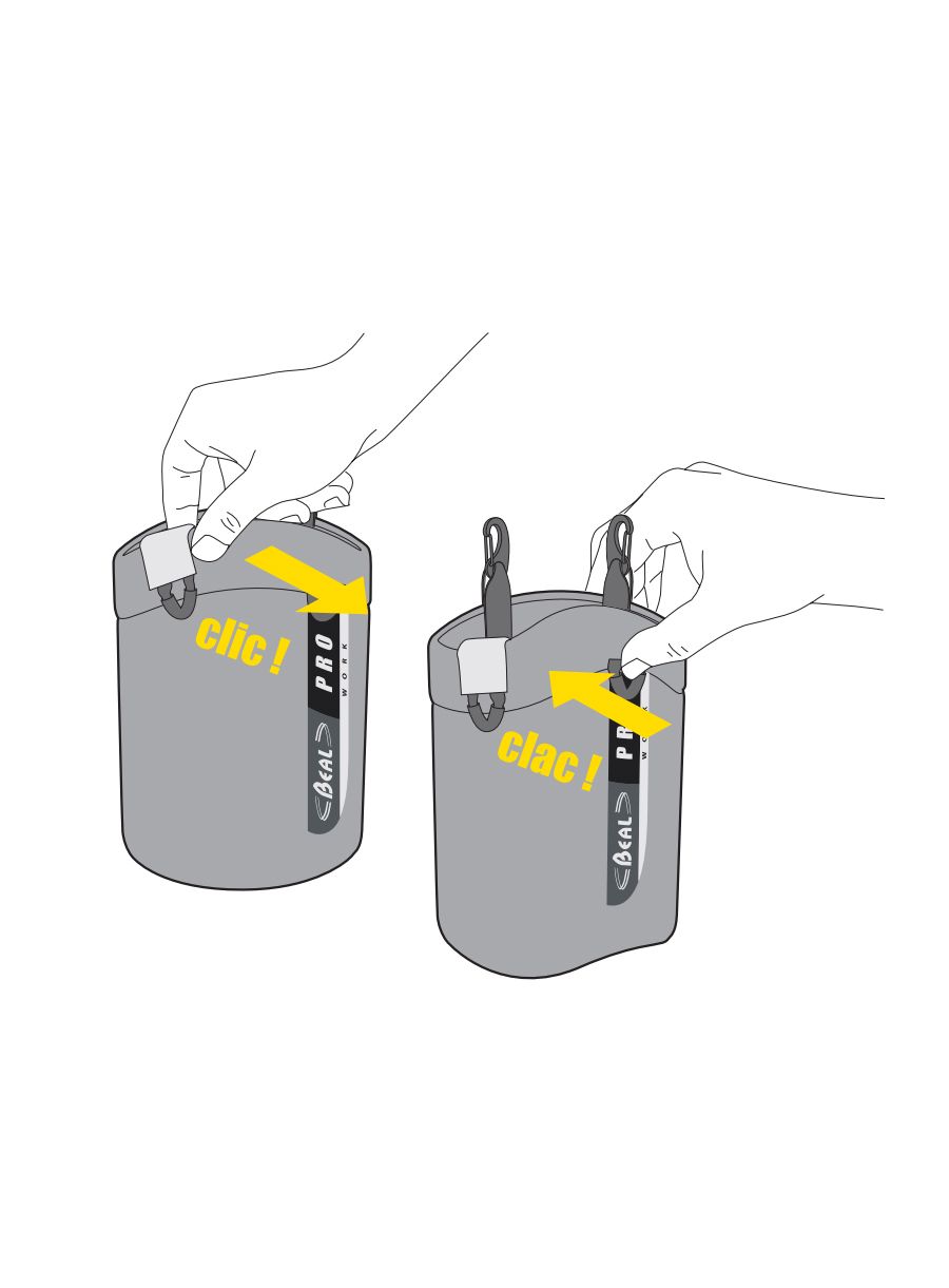 Vreča za orodje Beal Tool Bucket Bag
