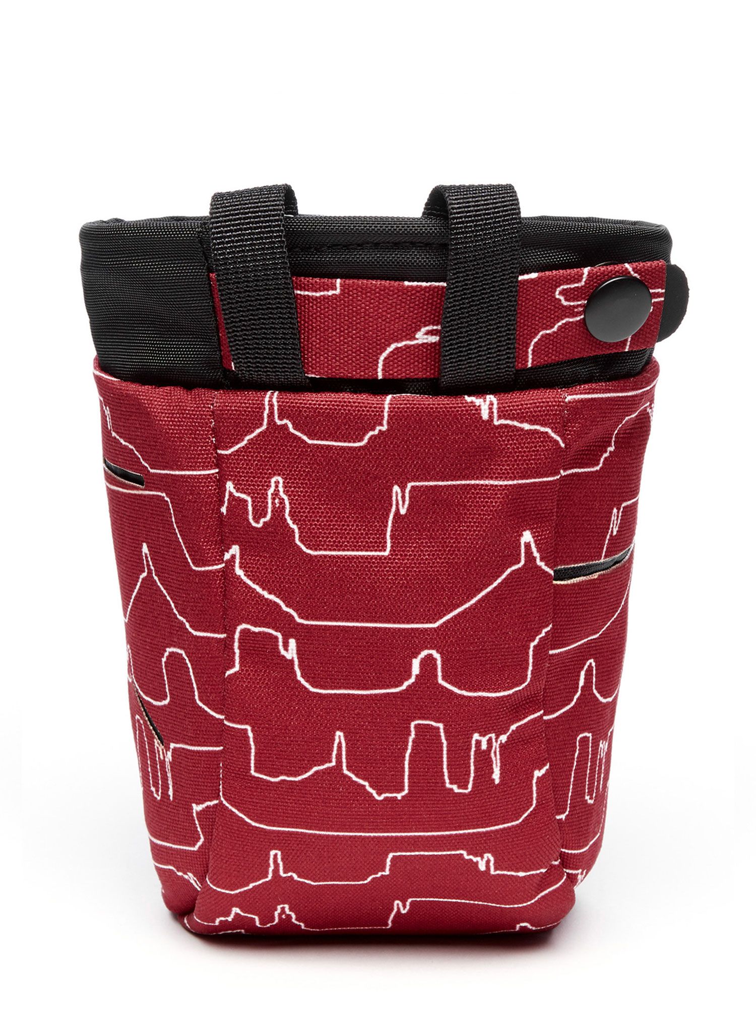 Vrečka za magnezij Black Diamond Gym Chalk Bag - desert print