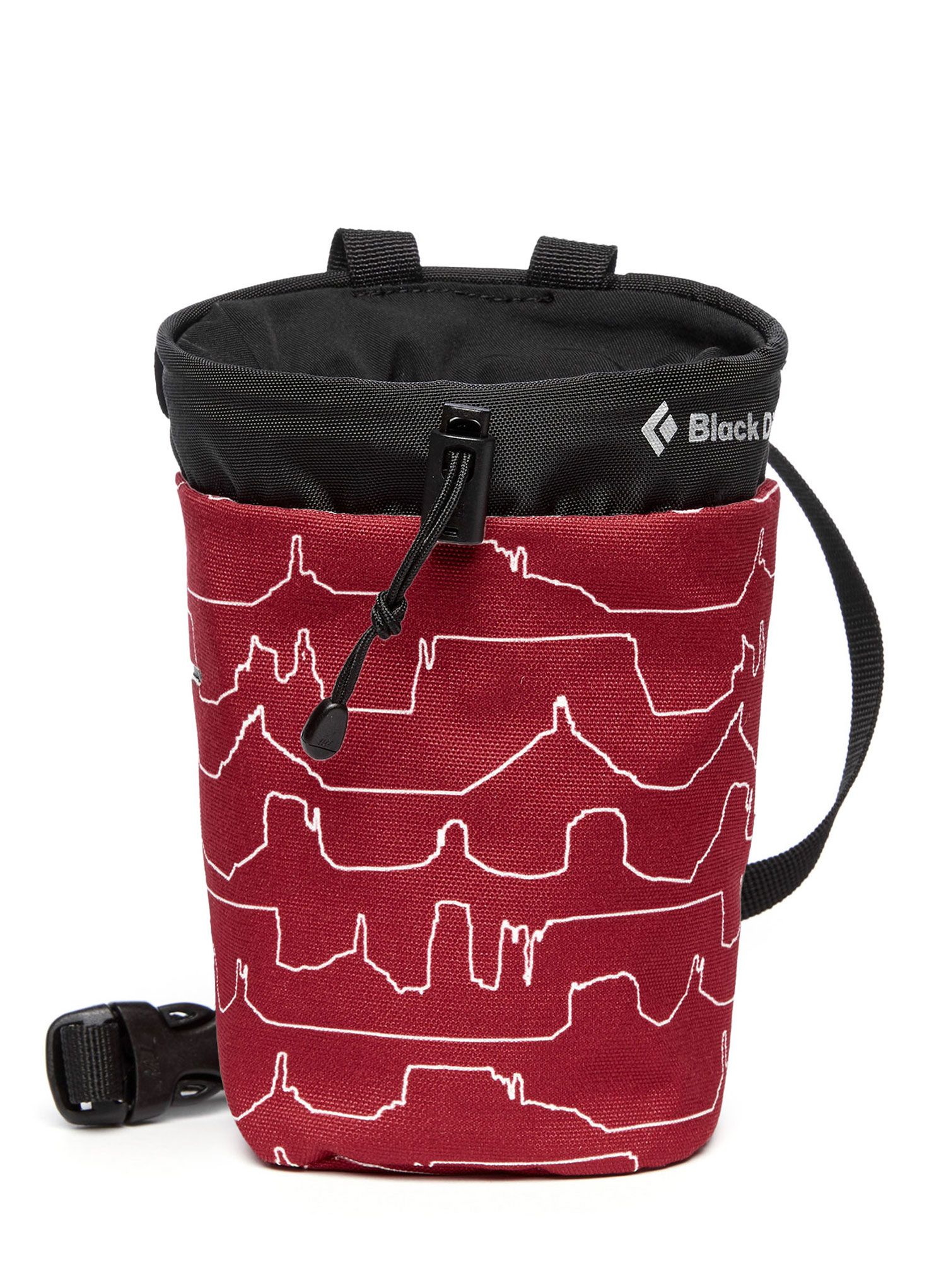 Vrečka za magnezij Black Diamond Gym Chalk Bag - desert print