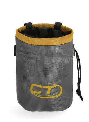 Vrečka za magnezij Climbing Technology/SKYLOTEC Cylinder - anthracite/mustard yellow