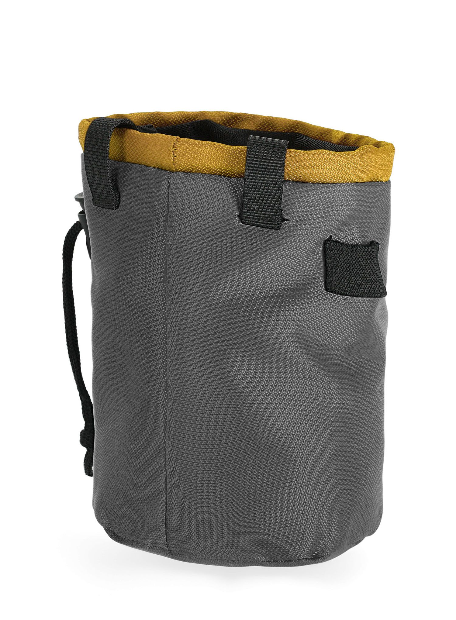Vrečka za magnezij Climbing Technology/SKYLOTEC Cylinder - anthracite/mustard yellow
