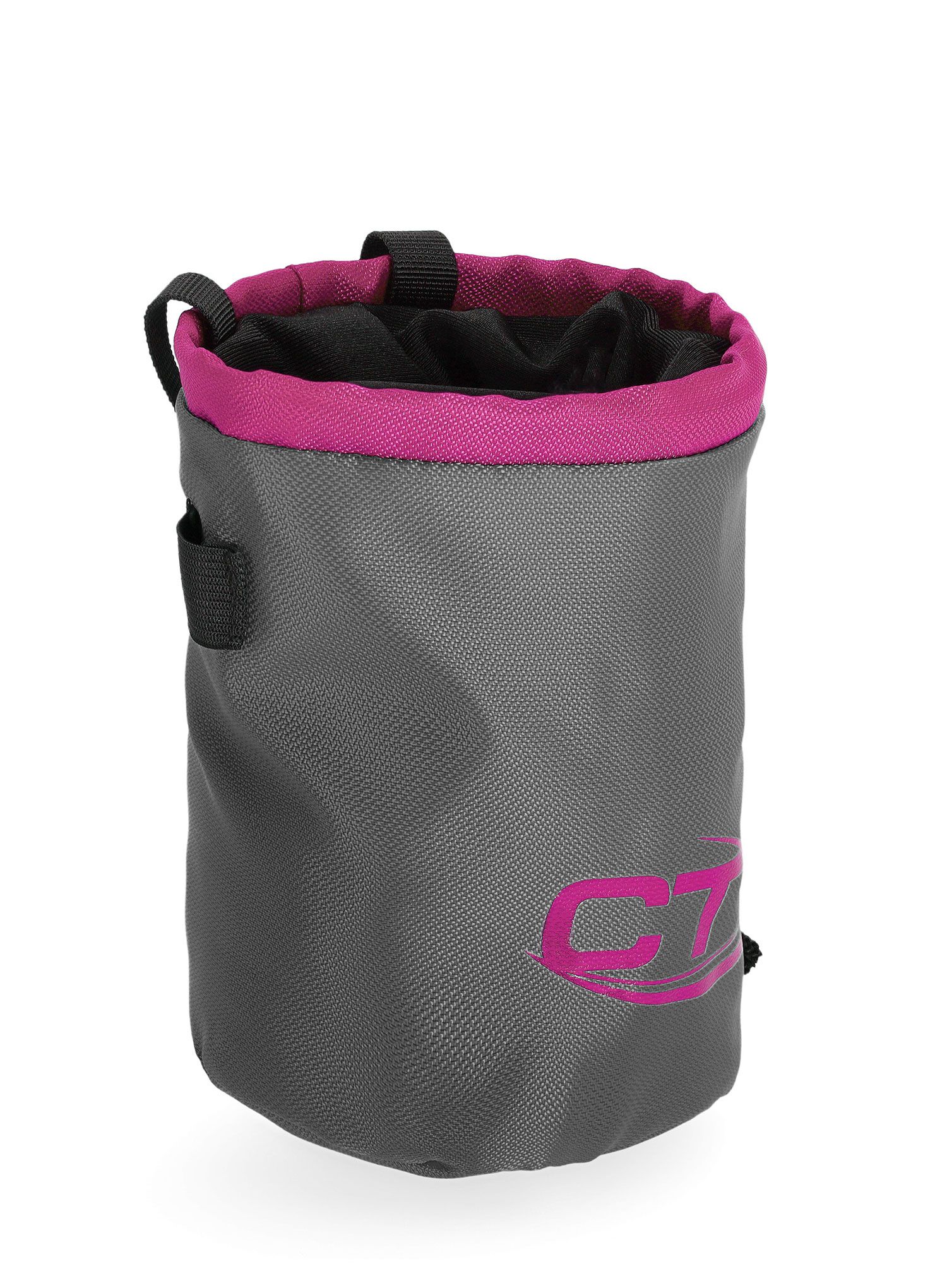 Vrečka za magnezij Climbing Technology/SKYLOTEC Cylinder - anthracite/cyclamen