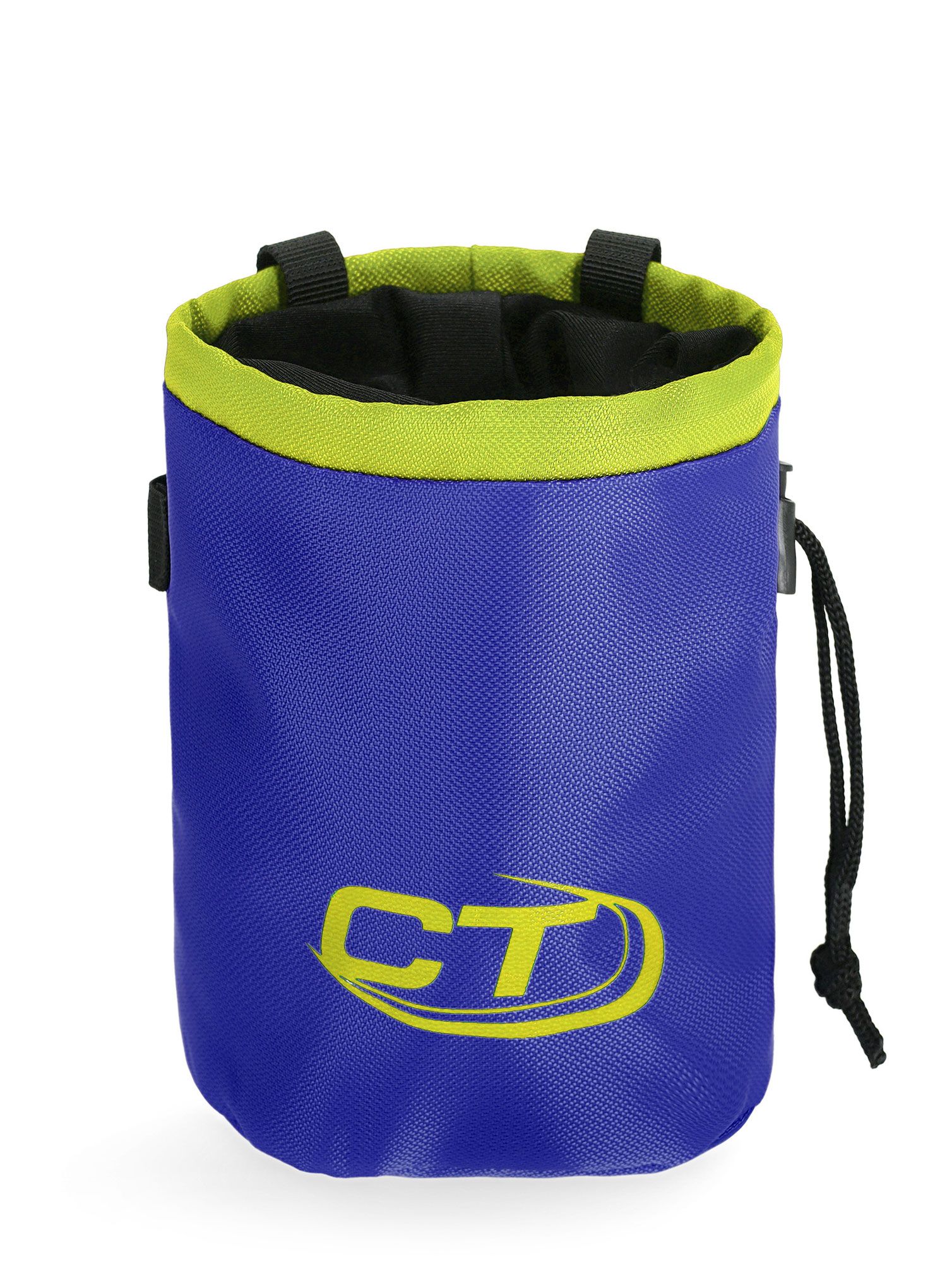 Vrečka za magnezij Climbing Technology/SKYLOTEC Cylinder - blue/yellow
