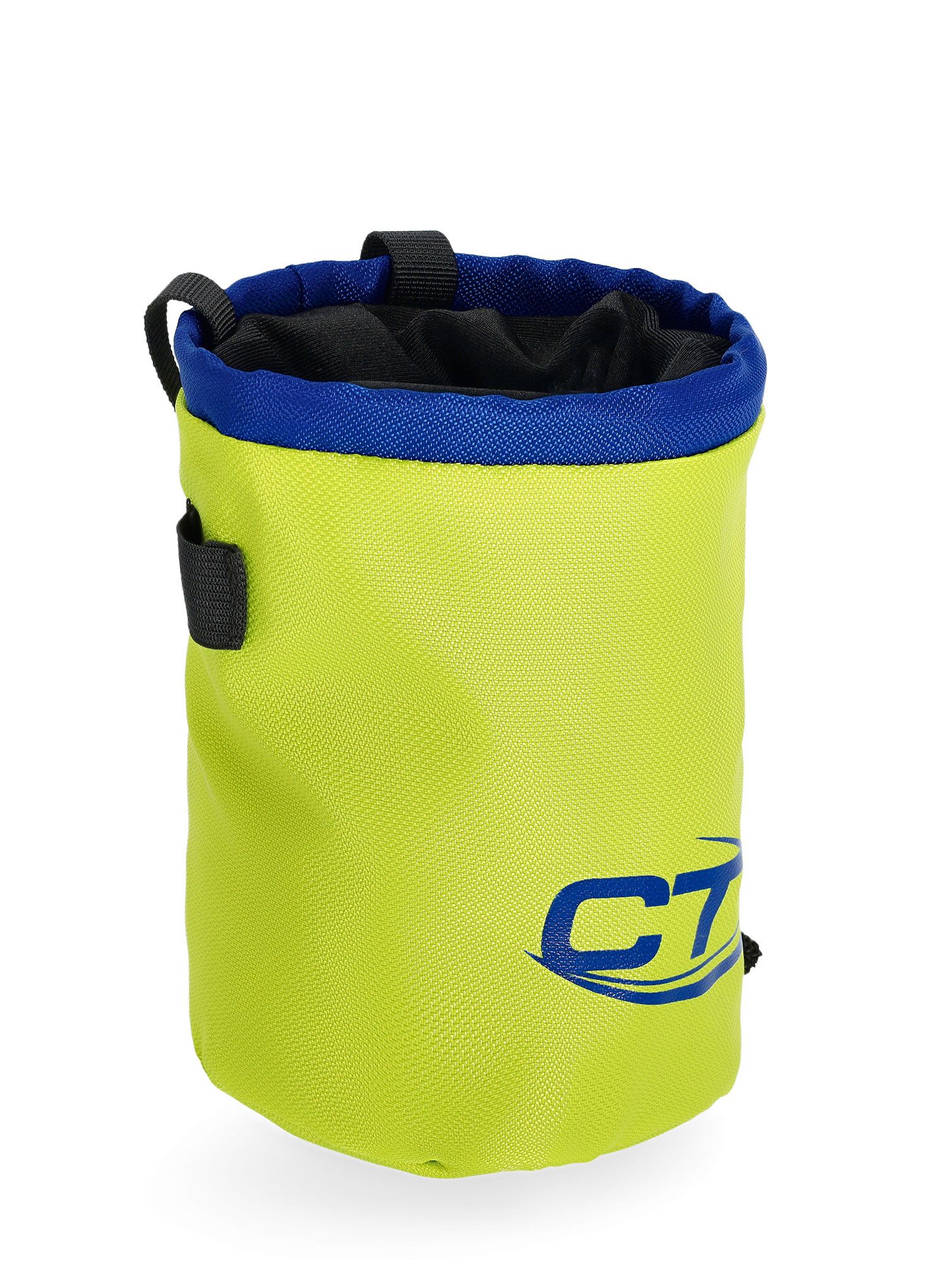 Vrečka za magnezij Climbing Technology/SKYLOTEC Cylinder - yellow/blue