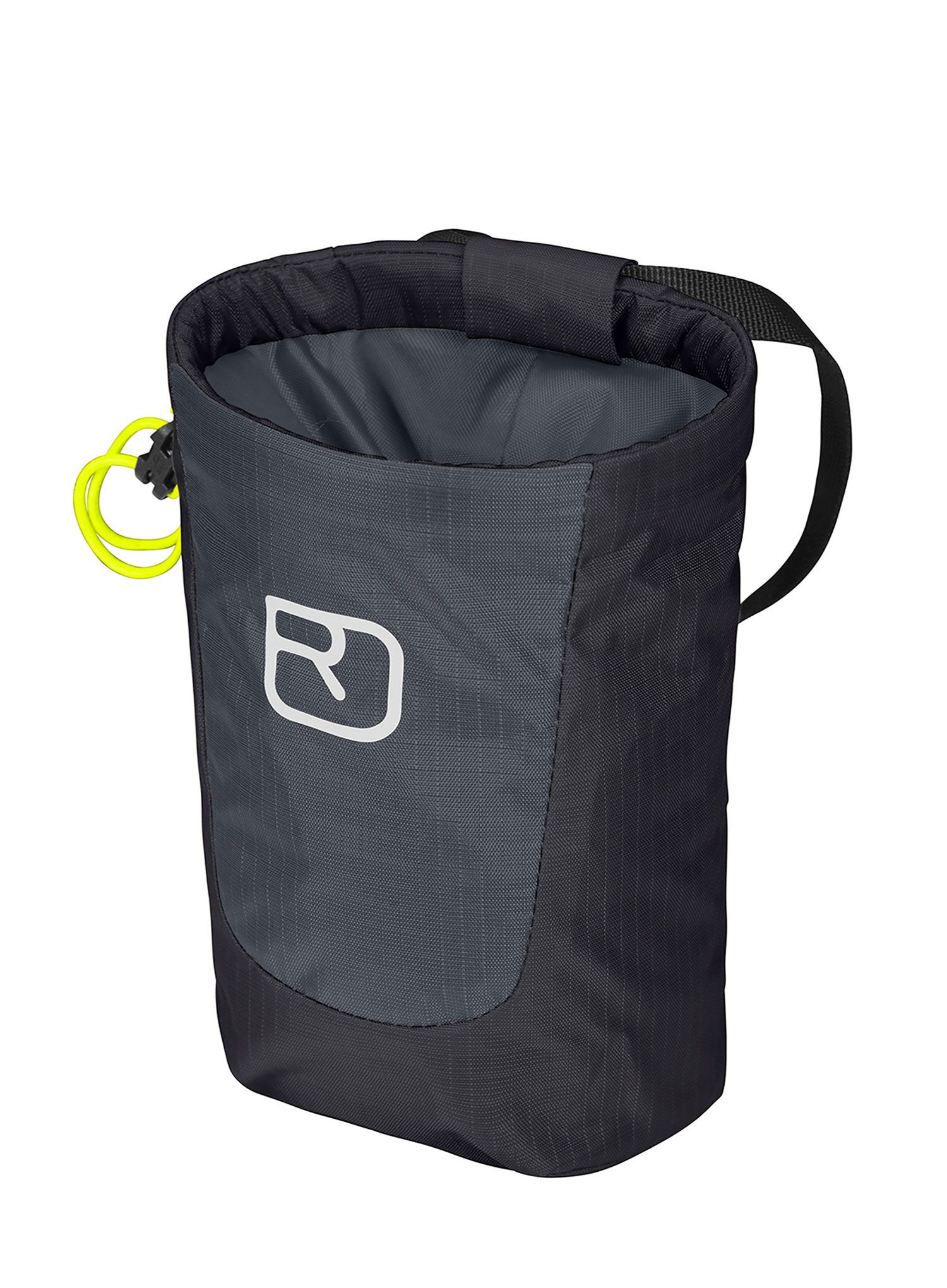 Vrečka za magnezij Ortovox Trad Chalkbag - black raven