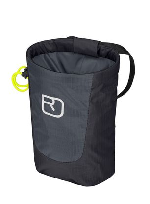 Vrečka za magnezij Ortovox Trad Chalkbag - black raven