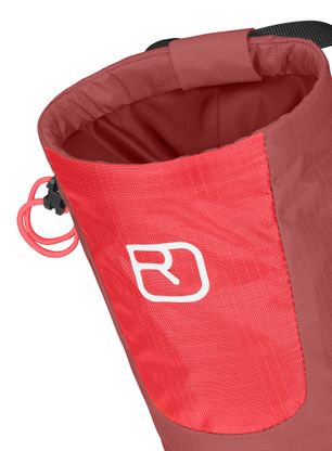 Vrečka za magnezij Ortovox Trad Chalkbag - blush