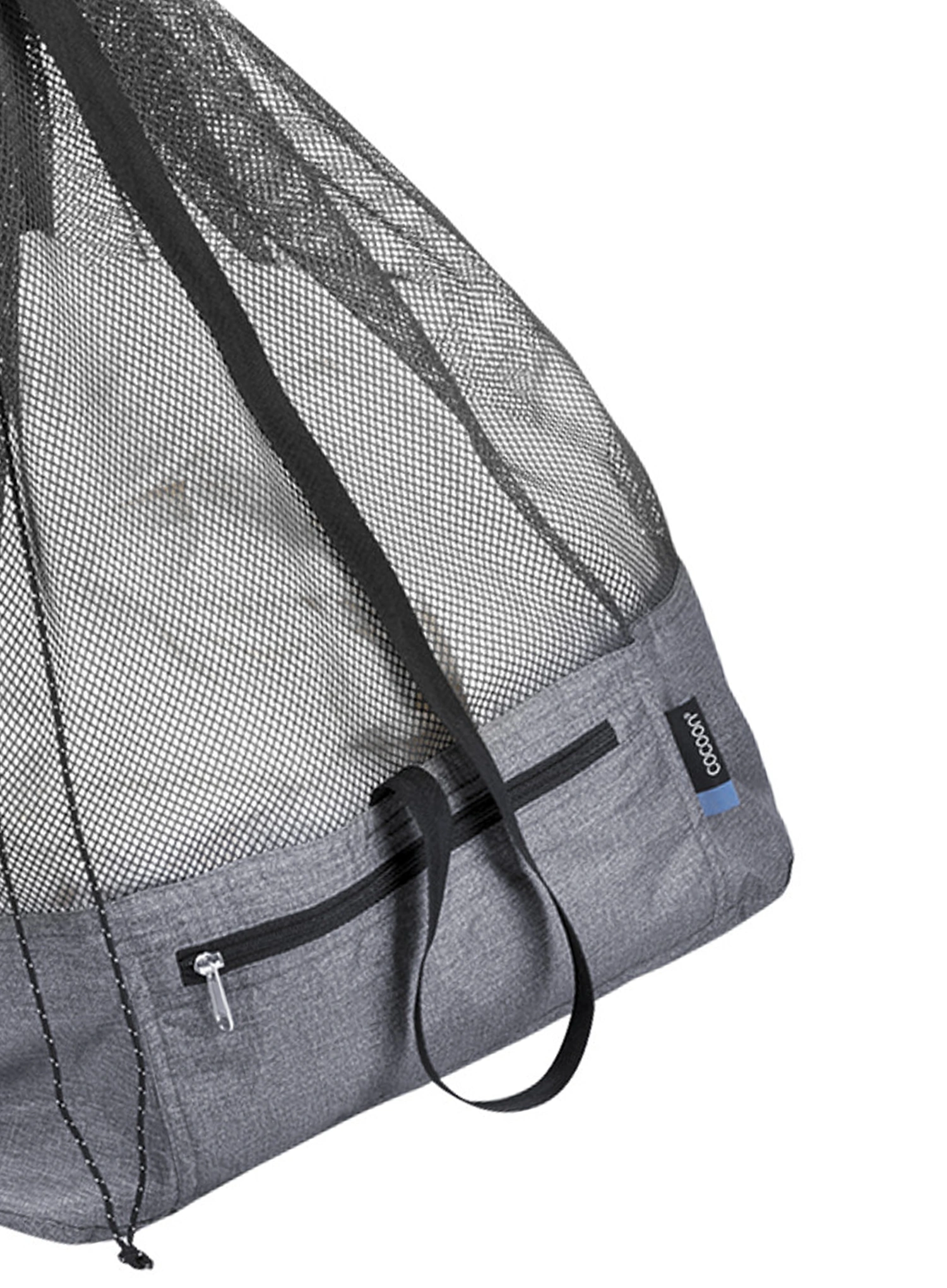 Vreča za opremo Cocoon Beach Bag/Laundry Bag - City - heather grey/black