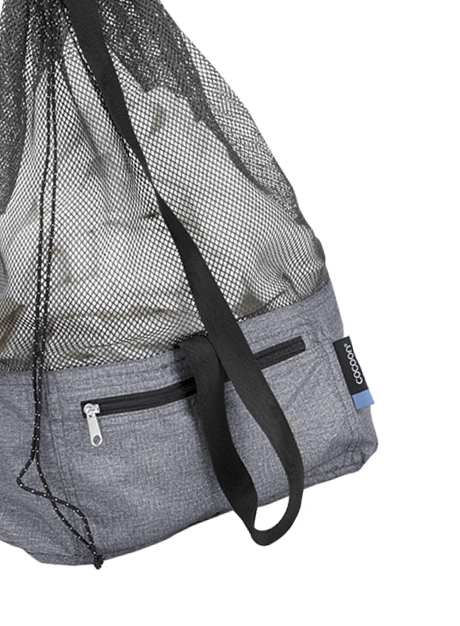 Vreča za opremo Cocoon Beach Bag/Laundry Bag - Traveler - heather grey/black