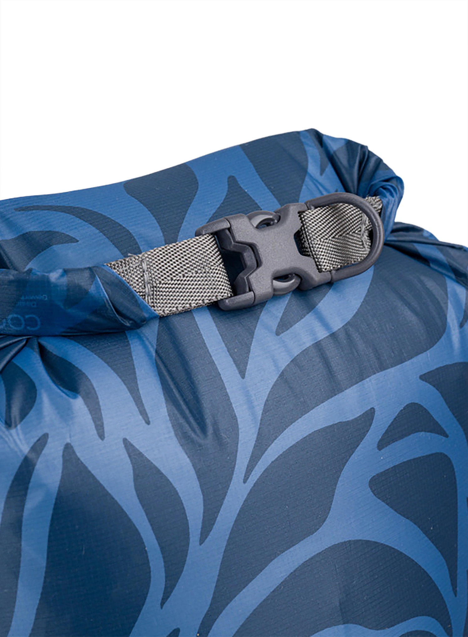 Vreča za opremo Cocoon Drybag Hyperlight 1.5 L - blue leaves